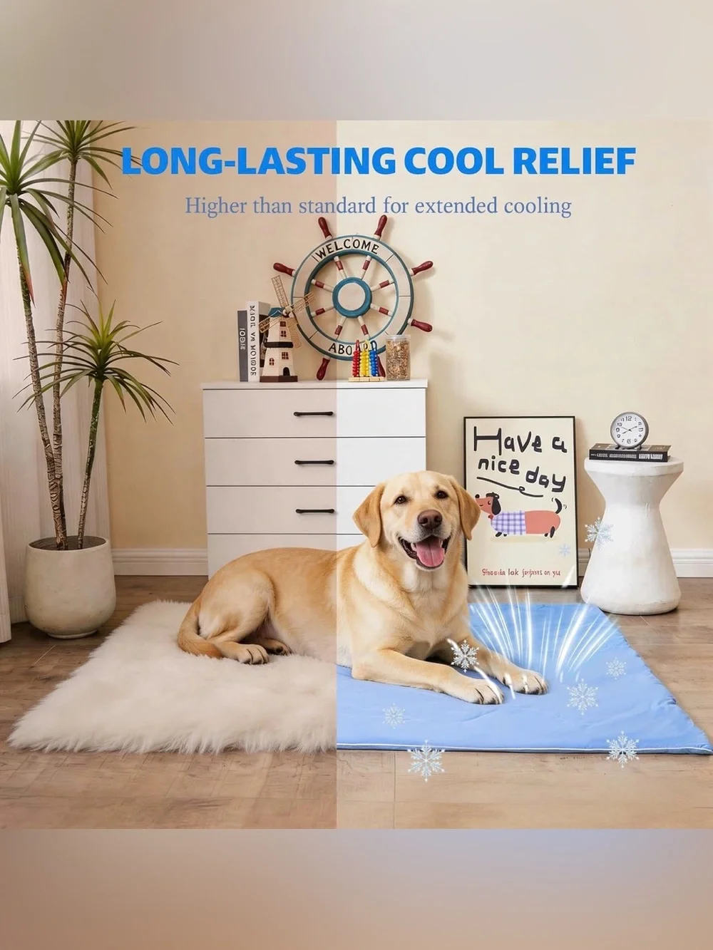 Cooling Blanket for Dogs, Dog Blanket for Large Dog